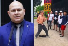 Photo of Prefeito de Cuiabá proíbe campeonato de “farmar aura” e afirma: “Sou hétero, cara”