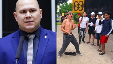 Photo of Prefeito de Cuiabá proíbe campeonato de “farmar aura” e afirma: “Sou hétero, cara”