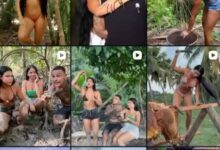 Photo of Após repercussão negativa, Lia Mendonça apaga vídeo com búfalo abatido no Marajó