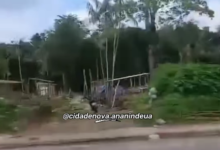 Photo of RETROCESSO: grande invasão avança sobre área de preservação próxima à nova Orla de Ananindeua
