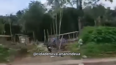 Photo of RETROCESSO: grande invasão avança sobre área de preservação próxima à nova Orla de Ananindeua