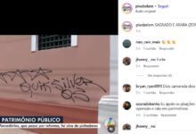 Photo of Página dedicada a pichações comemora vandalismo em casarão histórico dos Mercedários recém-restaurado em Belém