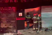 Photo of Incêndio destrói loja de rastreamento veicular em Parauapebas