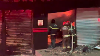 Photo of Incêndio destrói loja de rastreamento veicular em Parauapebas