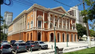 Photo of Estacionamento ao lado do Theatro da Paz entra na mira da Unesco e provoca debate sobre o futuro do centro histórico de Belém
