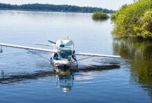 Photo of Avião de pequeno porte cai em rio no Pará e piloto escapa sem ferimentos