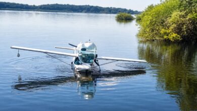 Photo of Avião de pequeno porte cai em rio no Pará e piloto escapa sem ferimentos