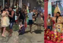 Photo of Após desabamento em festa de 15 anos, família realiza celebração simbólica para adolescente em Belém