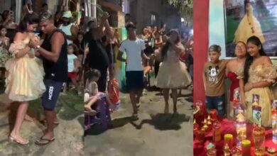 Photo of Após desabamento em festa de 15 anos, família realiza celebração simbólica para adolescente em Belém