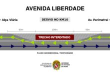 Photo of Avenida Liberdade é liberada para carros e motos 12 dias após trecho ceder na Grande Belém