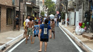 Photo of Vielas em favela do Jurunas ganham urbanização