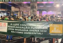 Photo of Ocupantes de área invadida no Benguí chamam reintegração de posse de “racismo ambiental” e banalizam o termo