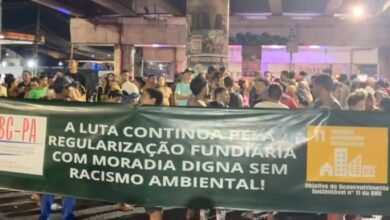 Photo of Ocupantes de área invadida no Benguí chamam reintegração de posse de “racismo ambiental” e banalizam o termo