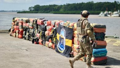 Photo of Operação conjunta da PF e Marinha apreende 3,7 toneladas de drogas em embarcação no Atlântico