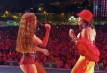 Photo of Viviane Batidão divide palco com Anitta em Portugal e leva o tecnomelody para estreia internacional dos Ensaios