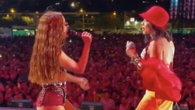 Photo of Viviane Batidão divide palco com Anitta em Portugal e leva o tecnomelody para estreia internacional dos Ensaios