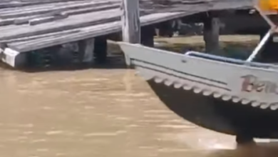 Photo of Marinha apura acidente após banhista ser atingido por lancha na Ilha do Combu