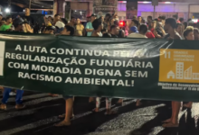 Photo of Manifestação bloqueou cruzamento entre avenidas Augusto Montenegro e Independência em Belém