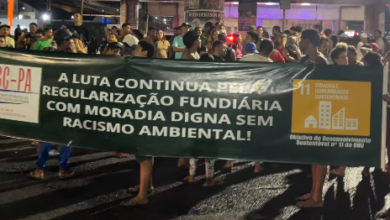 Photo of Manifestação bloqueou cruzamento entre avenidas Augusto Montenegro e Independência em Belém