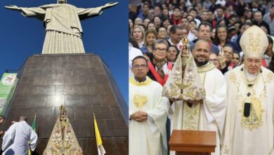 Photo of Imagem Peregrina de Nossa Senhora de Nazaré cumpre programação no Rio de Janeiro entre 9 e 12 de julho