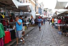 Photo of Pedestres voltam a circular em trecho do Centro Histórico de Belém após desabamento de casarão