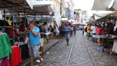 Photo of Pedestres voltam a circular em trecho do Centro Histórico de Belém após desabamento de casarão
