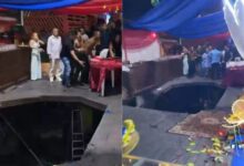 Photo of Mulher recebe alta após desabamento em festa de 15 anos em Belém; vítima levou 30 pontos na cabeça