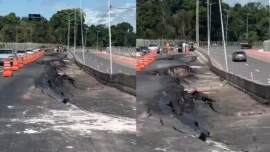 Photo of Seinfra informa que reparo em trecho da Avenida Liberdade será feito sem custos para o Estado