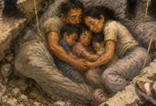 Photo of IMAGENS FORTES: Família venezuelana é encontrada abraçada sob escombros oito dias após terremoto