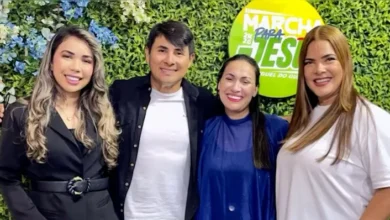 Photo of Rivais de Joelma nos anos 2000, Companhia do Calypso pode voltar aos palcos em versão gospel