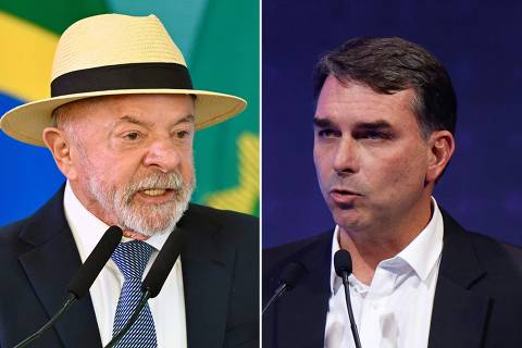 Lula e Bolsonaro. Foto: Reprodução
