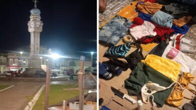 Photo of BELÉM: Após virar “cracolândia”, Praça do Relógio passa a abrigar feira de produtos furtados: “virou a feira do PAAR e do Barreiro”