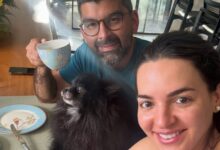 Photo of Alessandra Haber se manifesta após vídeo atribuído a Daniel Santos viralizar: “Nossa vida privada diz respeito apenas à nossa família”