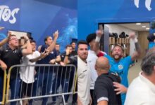Photo of Neymar provoca dirigentes do Remo após eliminação no Mangueirão e confusão é registrada em túnel