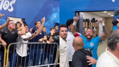 Photo of Neymar provoca dirigentes do Remo após eliminação no Mangueirão e confusão é registrada em túnel