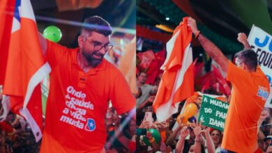Photo of Daniel Santos é oficializado candidato ao Governo do Pará em convenção que reúne milhares de apoiadores