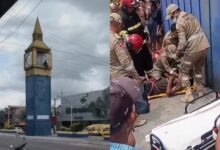 Photo of Homem é resgatado após subir em torre de relógio em Capanema
