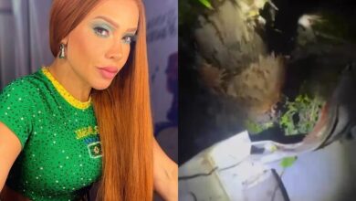 Photo of Viviane Batidão sofre acidente de lancha durante viagem no Marajó