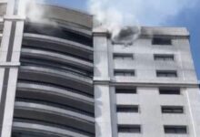 Photo of Incêndio atinge apartamento no 29º andar de condomínio na Cremação, em Belém