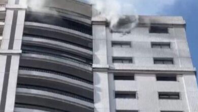 Photo of Incêndio atinge apartamento no 29º andar de condomínio na Cremação, em Belém