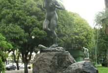 Photo of Escultura da Praça da República não foi roubada; Prefeitura retirou obra para restauração