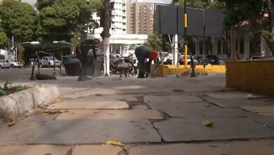Photo of Pedras de lioz são reinstaladas na Avenida Nazaré após obra ser embargada
