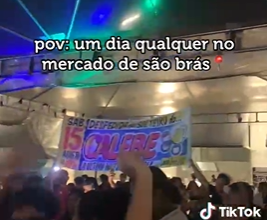 Photo of Mercado de São Brás vira alvo de críticas após aglomeração de jovens e barulho
