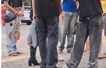 Photo of Jovens do “Garimpo” do Baiuca defendem ocupação do Mercado de São Brás e criticam preconceito contra público