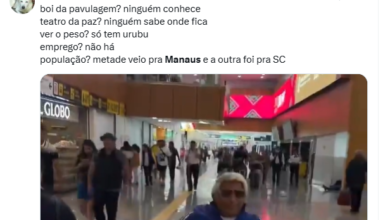 Photo of Amazonenses criticam Belém após cidade ser escolhida novamente para receber os Ensaios da Anitta