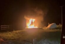 Photo of Imagem de Nossa Senhora Aparecida é destruída em incêndio criminoso às margens da BR-163, no Pará