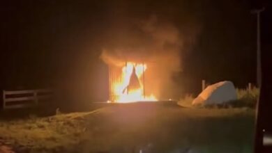 Photo of Imagem de Nossa Senhora Aparecida é destruída em incêndio criminoso às margens da BR-163, no Pará