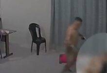 Photo of Homem é preso após ser flagrado em vídeo agredindo e ameaçando companheira com faca em Portel