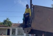 Photo of Funcionário da Prefeitura morre durante trabalho em lixão de Santa Maria do Pará
