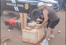 Photo of Motociclista abandona moto com drogas após acidente na BR-230, em Medicilândia